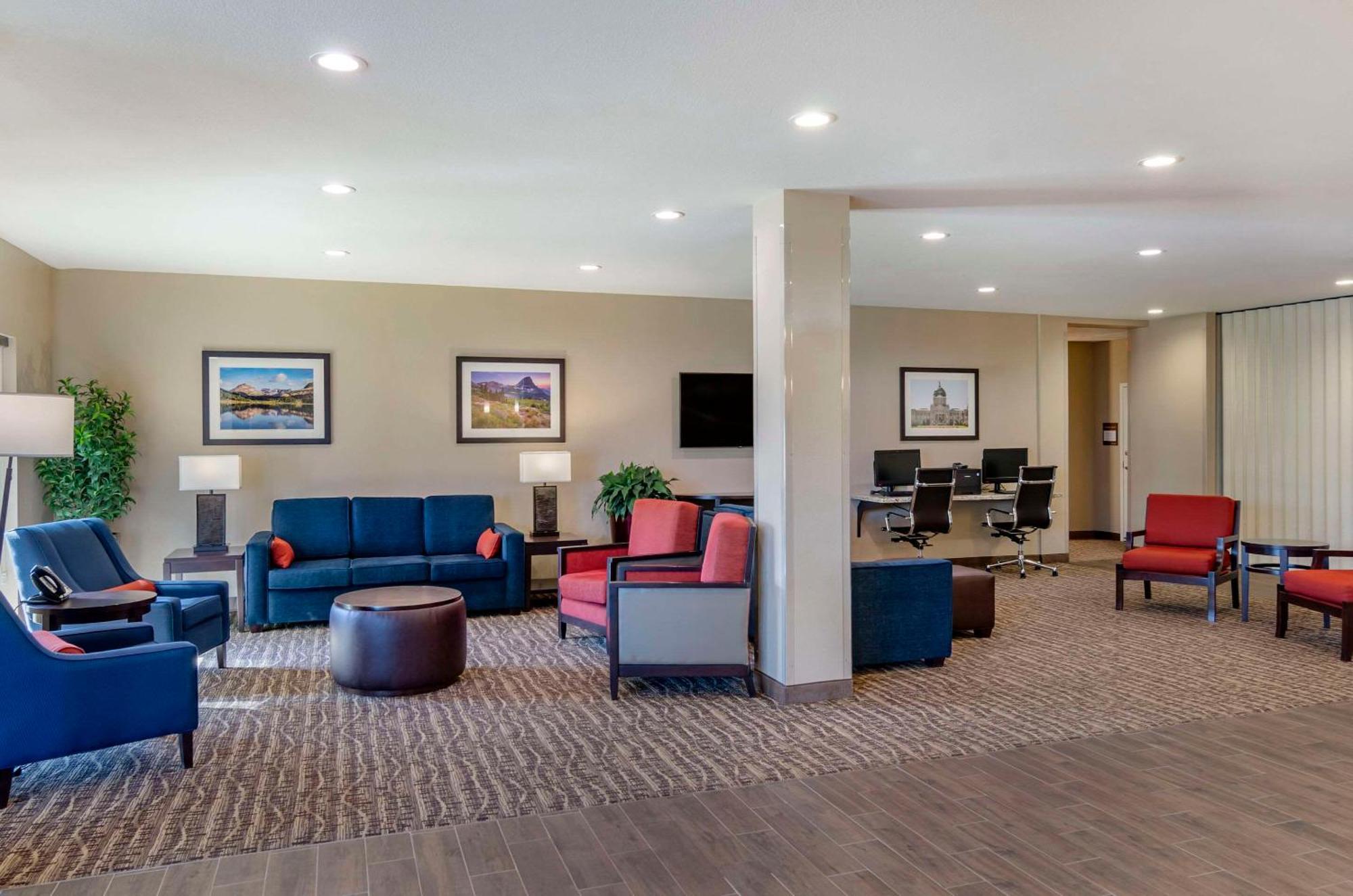 Comfort Suites Helena Airport Exterior foto
